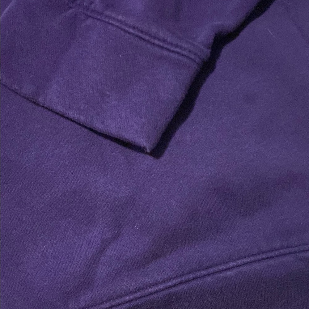 Under Armour Men's Purple Hoodie - Picture 5 of 6